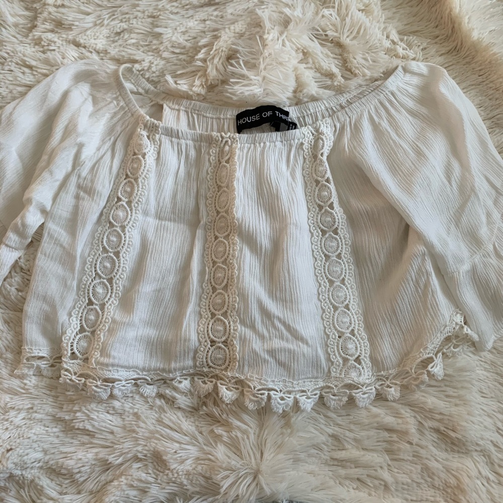 off the shoulder top from LF